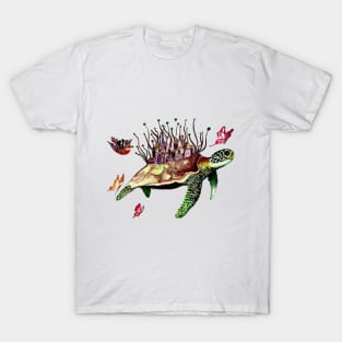 flying turtle T-Shirt